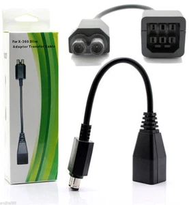 Câble Adaptateur Alimentation Xbox 360 Fat Vers Xbox 360 Slim - Picture 1 of 3