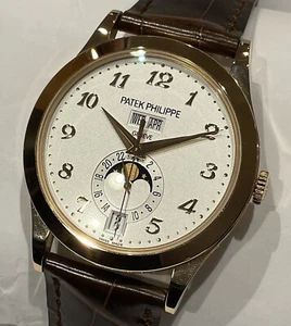 Patek Philippe Annual Calendar 5396R-012 Opaline Silver Dial Automatic watch - Picture 1 of 6