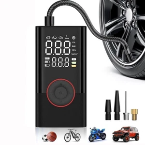 150 PSI Digital Reifenfüller Auto Luftpumpe Kompressor Elektrisch Tragbar Auto 12V - Bild 1 von 15