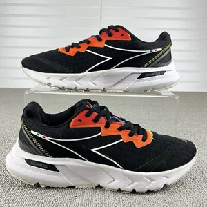 Diadora Running Shoes Womens Sz 8 Black Mythos Blushield Volo 2 Sneakers - Picture 1 of 17