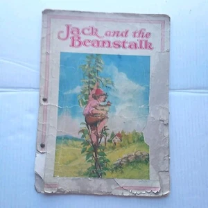 Jack and the Beanstalk Frances Brundage 1910 Kinderzimmer Reim Saalfeld - Bild 1 von 20