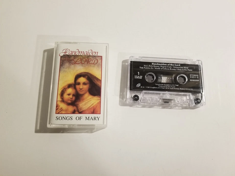 The Daughters Of St. Paul - Handmaiden Of The Lord (Songs Of Mary) - Cassette - Image 1 of 1