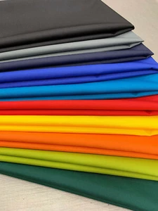 Waterproof Canvas Indoor/Outdoor Fabric - %100 Waterproof Solid Fabric- 60" wide - Picture 1 of 44