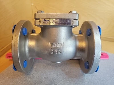 Sharpe Check Valve 25116 1-1/2" - Image 1 of 4
