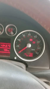 AUDI TT 8n mk1 SPEEDO TABLERO RELOJES PANEL DE INSTRUMENTOS SPEEDO 8N2919930B 151K LCD - Imagen 1 de 10