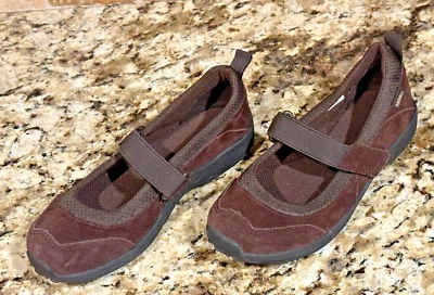 Zapatos deportivos de gamuza Mary Jane Merrell Jungle sin usar, en caja, talla 2,5 M para mujer marrón F20 Foto 1 de 4