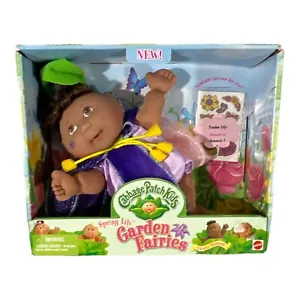 NEW NIB CABBAGE PATCH KIDS 1999 GARDEN FAIRIES Trudi Lily - Picture 1 of 3