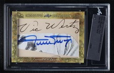 2018 Leaf Executive Collection Cut Signatures Gold 1/1 Willie Mays Auto HOF ur8