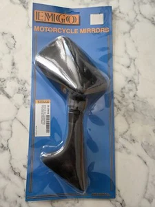 KAWASAKI EX500 87-93, ZX600 85-87 EMGO BLACK RIGHT MIRROR 20-29664 - Bild 1 von 6