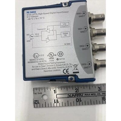 NEW National Instruments NI-9402 NI9402 C Series Digital Module - Image 1 of 2