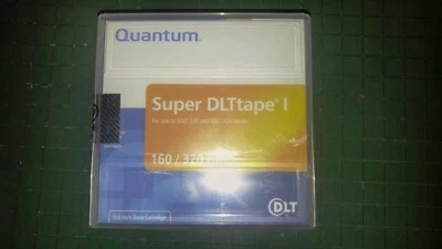 Quantum Super DLT tape 1 160/320 GB New in Sealed, Original OEM, 2 per Lot - Image 1 of 3