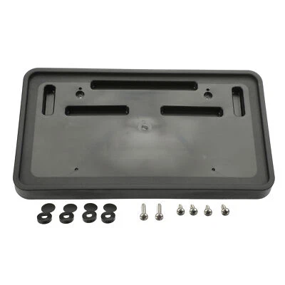 Soporte de montaje de matrícula frontal OEM 2018-2019 Subaru WRX WRX STI NESWRX18FP Foto 1 de 3