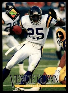 1994 Pro Line Live Vencie Glenn Minnesota Vikings #169 - Picture 1 of 2