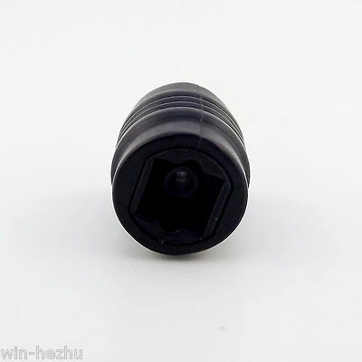 TosLink Optical Coupler Digital Fiber Female to Female Extension Audio Adapter - Image 1 of 4