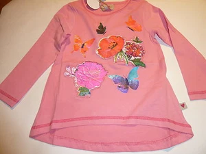 Paglie Long Sleeves, Pink Gr.104-116 G4-W16-105 - Picture 1 of 1