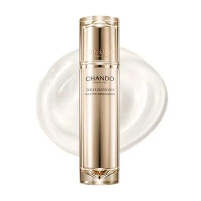 CHANDO HIMALAYA Gold Diamond Multi Anti-Aging Essence 1.69 fl oz New/Sealed - Image 1 of 4