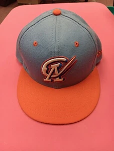 OKC Dodgers Spanish Heritage Colorway New Era 59fifty Used Fitted 7 3/8 - Picture 1 of 4