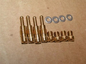 82 Honda CB650A CB650 A CB 650 Stage 2 KEIHIN Carburetor JET kit 38 125 - Picture 1 of 1