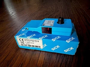 Sick WTR2-P521S14 Photoelectric Sensor brand new in Factory box - Picture 1 of 8