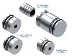 Sonnax 76999-05K Transmission End Plug Kit, Governor Circuit (Mid 1983-Up) AOD - Picture 1 of 4