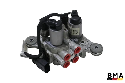 Conjunto de bloque de válvula hidráulica de suspensión trasera Porsche 991 911 2017-2019 OEM Foto 1 de 4