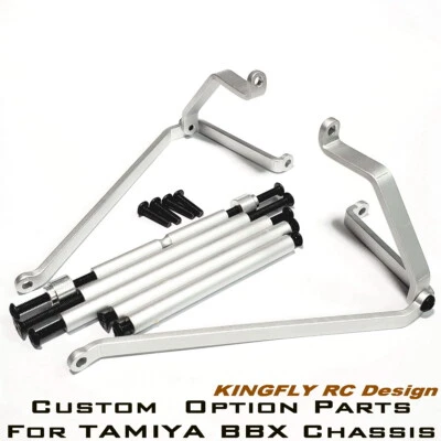 kingfly  Custom Aluminum Side Bumper for TAMIYA BBX BB-01 Chassis - Image 1 of 3