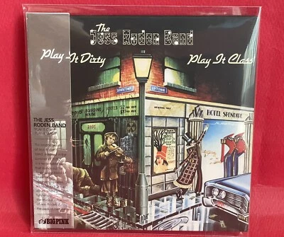 THE JESS RODEN BAND-PLAY IT DIRTY, PLAY IT CLASS KOREA BIG PINK MINI LP CD NEW - Image 1 of 2