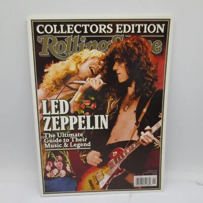 ROLLING STONES MAGAZINE " LED ZEPPELIN " 1/31/13 COLLECTORS EDITION - Image 1 of 4