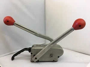 Herramienta combinada manual sin sello Signode SHC-58 para correas de acero de 5/8"" .017""-.023 - Imagen 1 de 3