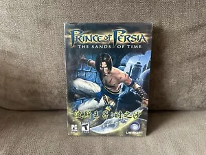Prince Of Persia: The Sands Of Time - Chinese DVD Box Edition PC NEW & SEALED - Picture 1 of 6