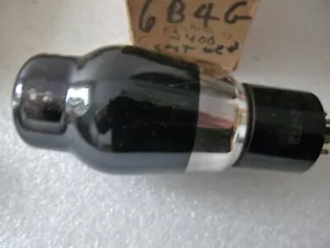 KENRAD 6B4G G NOS Tube AMPLITREX Test GM% 104 - Picture 1 of 5