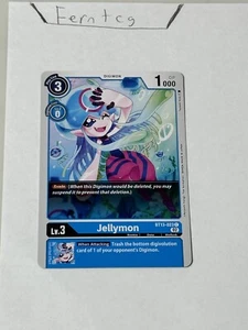 Digimon Jellymon Común Casi Nuevo Versus Caballero Real ¡Envío el mismo día! - Imagen 1 de 1