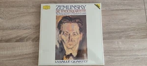 DGG 2741 015 DIG 3LP ZEMLINSKY String Quartets LASALLE QUARTET sealed Mint - Picture 1 of 2