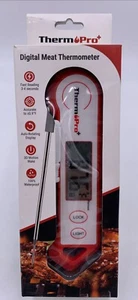 ThermoPro TP19HW Instant Read Digital Meat Cooking Thermometer for BBQ Grill - Picture 1 of 8
