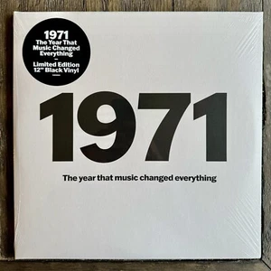 SEALED VINYL - 1971 - The Year That Music Changed Everything, 2LP (2022) Limited - Picture 1 of 4