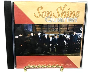 Original Rare Sonshine Quartet When I Reach My House In Glory Gospel Music CD - Picture 1 of 8