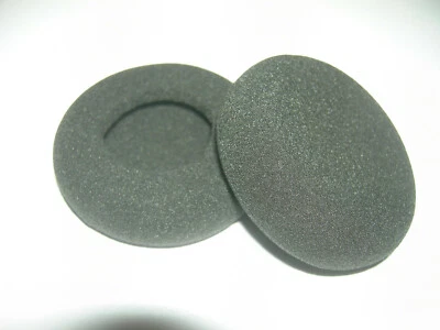 2 Ohrpolster passend an  Sennheiser  PC 20, PC 25, PC 30, PC 31, PC 35, PC 36 - Bild 1 von 4