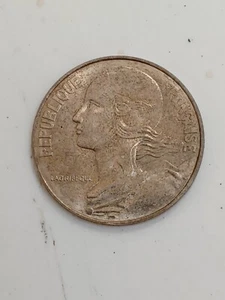 1984 FRANCE 20 CENTIMES COIN - Picture 1 of 2