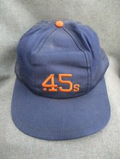 TRUE VINTAGE 1962-1964 MLB HOUSTON COLT .45s (ASTROS) KIDS BASEBALL CAP HAT
