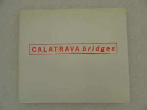 Frampton, Webster & Tischhauser CALATRAVA BRIDGES 1993 Artemis Zurich - Picture 1 of 11