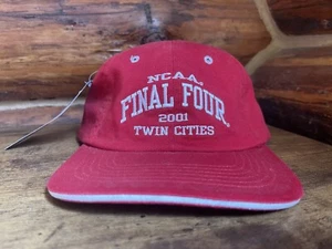 2001 NCAA - Final Four - Twin Cities - Hat - Picture 1 of 4