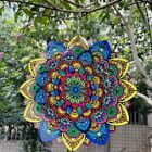 Garden Pendant 3D Wind Chime Colorful Mandala Wind Chime