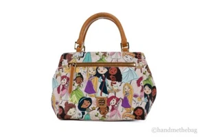 Dooney & Bourke Disney Princess Satchel Crossbody Bag - Picture 1 of 7