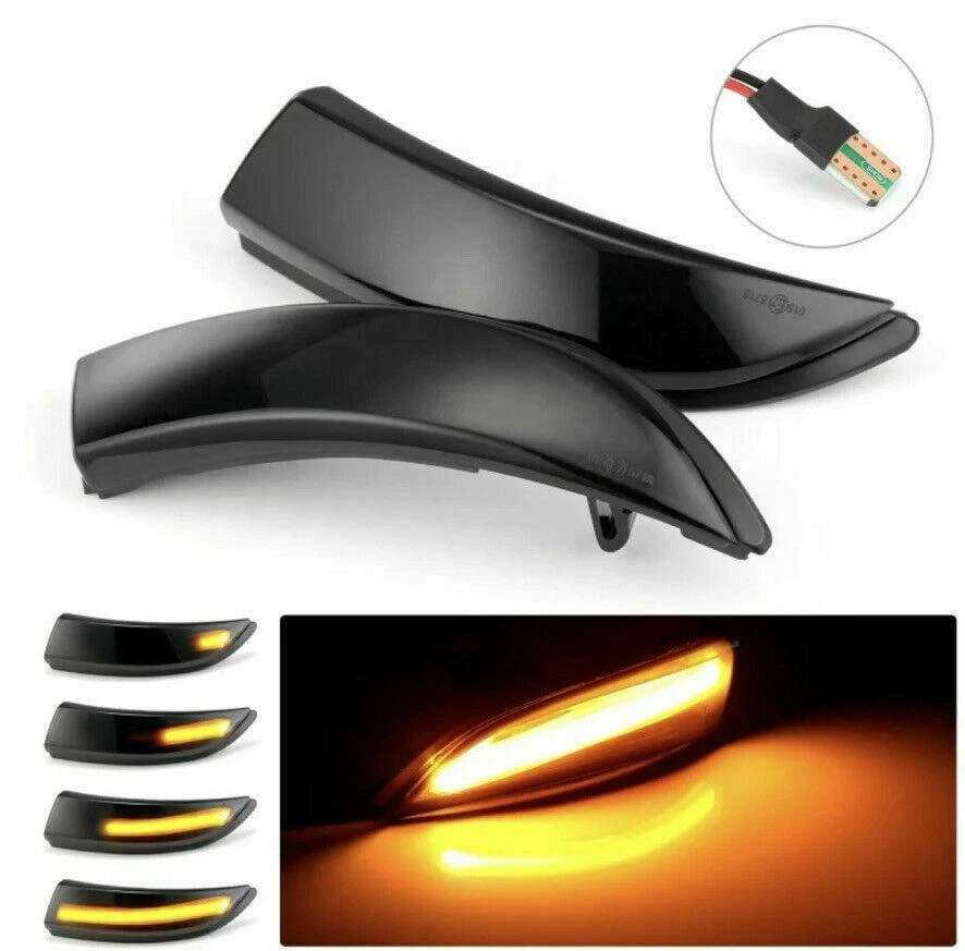 Ford Fiesta MK7 VI 08-17 LED indicador dinámico luz secuencial.st180 1.0 Foto 1 de 1