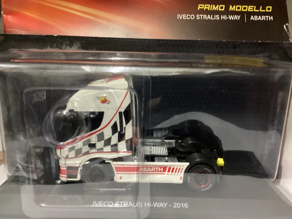 Camion truck tuning IVECO STRALIS HI-WAY 2016 , 1/43,  die-cast, nuovo sigillato - Immagine 1 di 4