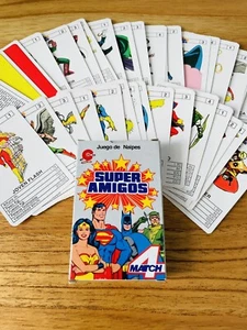 Mazzo Super Powers Cromy Friends Justice League America JLA Superman - Foto 1 di 7