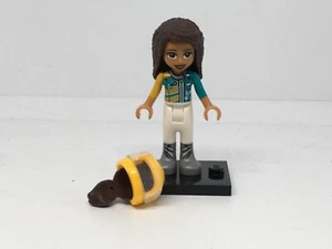 LEGO Friends : Andrea pilote karting - Figurine Personnage - Set 41349 frnd253 - Imagen 1 de 2