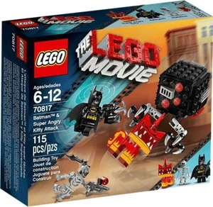 LEGO® 70817 Lego Movie Batman & Super Kratz Kitty Attacke  - Bild 1 von 4
