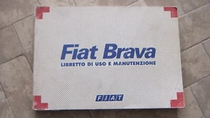 FIAT BRAVA 1995 SECONDA EDI LIBRETTO D'ISTRUZIONI MANUALE USO E MANUTENZIONE - Foto 1 di 1