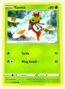 Pokémon Yanma Trading Card 001/072 - Picture 1 of 5